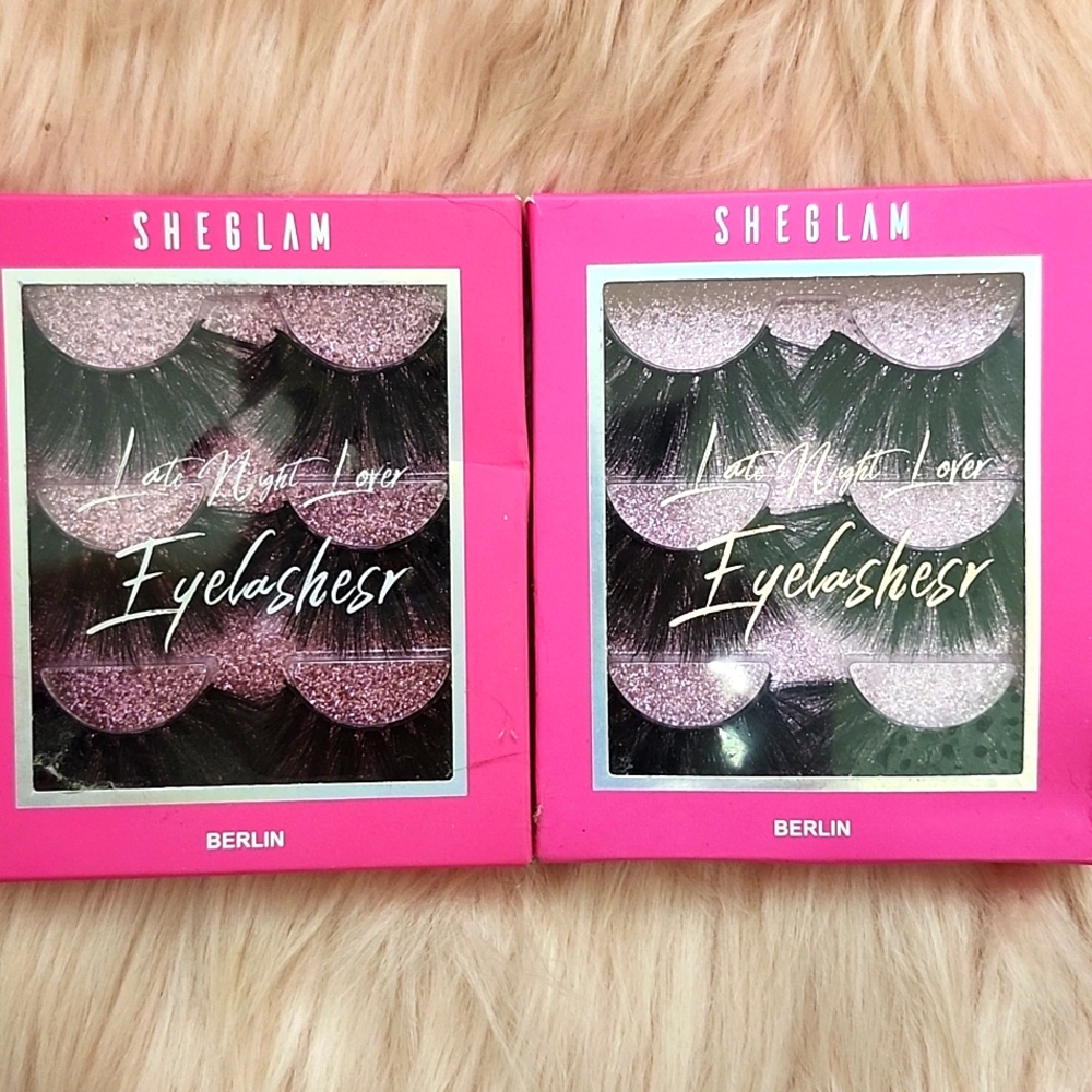 BOGO!! Brand New SHEGLAM False Eyelashes-3CT [X2]